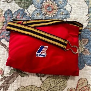 K-way womens rain jacket